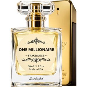 ONE MILLIONAIRE Men Luxury Inspired Fragrance Oils