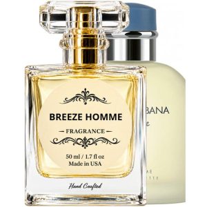 BREEZE HOMME Women Luxury Inspired Fragrance Oils