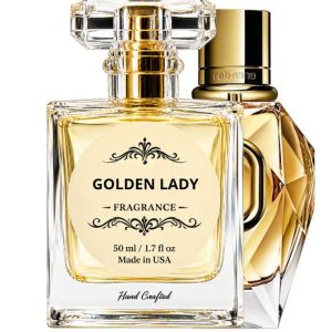 GOLDEN LADY Women Luxury Inspired Fragrance Oils