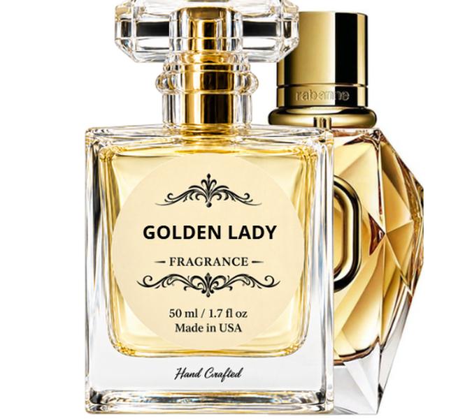 GOLDEN LADY Women Luxury Inspired Fragrance Oils