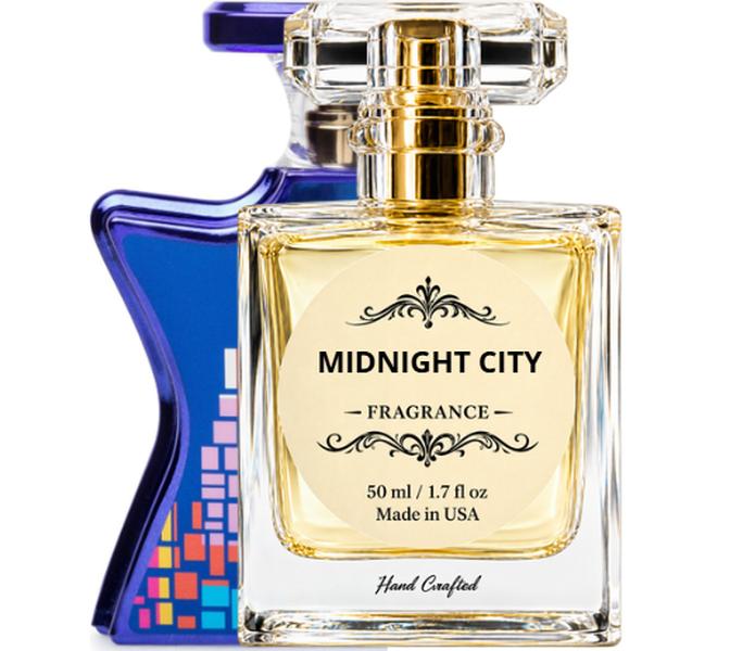 MIDNIGHT CITY Unisex Luxury Inspired Fragrance Oils