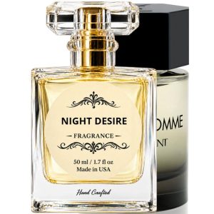 NIGHT DESIRE Men Luxury Inspired Fragrance Oils