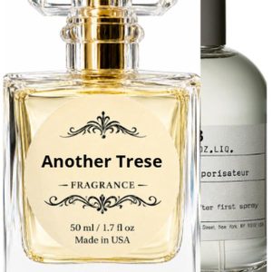 Another Trese Unisex, pera, manzana y cítricos, ambreta, jazmín y musgo, Cetalox y almizcles.