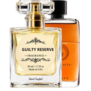 GUILTY RESERVE Man Luxury Inspired Fragrance Oils