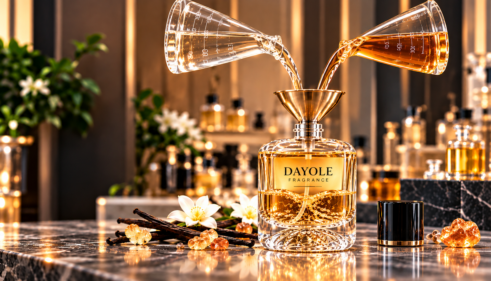 DAYOLE fragrance blending atelier