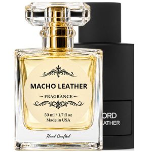 MACHO LEATHER Unisex Luxury Inspired Fragrance Oils